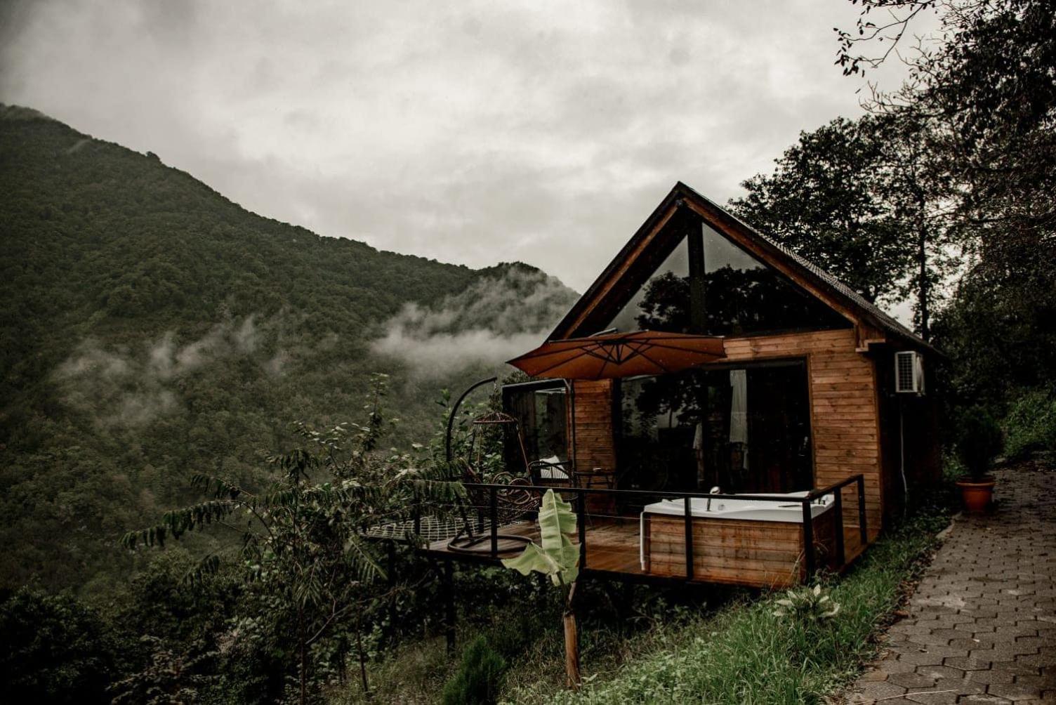 Hotel Woodpecker Georgia Batumi Exterior foto